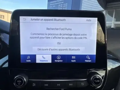 Photo 24 Ford Puma  1.0 Flexifuel 125ch S&S mHEV Titanium