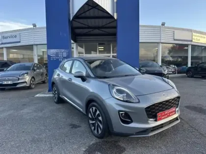 Photo 13 Ford Puma  1.0 Flexifuel 125ch S&S mHEV Titanium