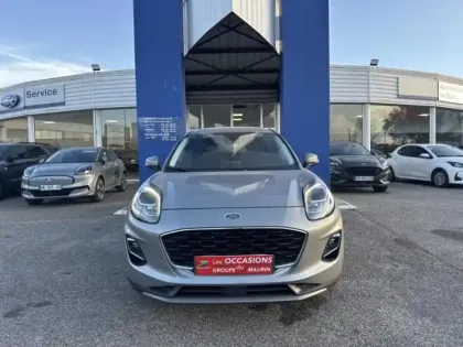 Photo 12 Ford Puma  1.0 Flexifuel 125ch S&S mHEV Titanium