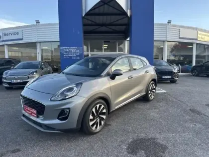 Photo 11 Ford Puma  1.0 Flexifuel 125ch S&S mHEV Titanium