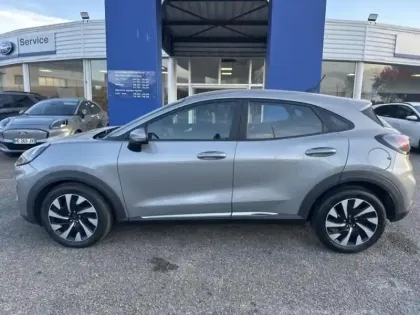 Photo 17 Ford Puma  1.0 Flexifuel 125ch S&S mHEV Titanium