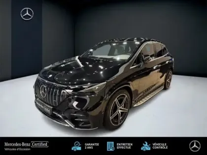 Photo Mercedes Eqe Suv 53 4matic+ Full Led Toit Ouvrant Attelage Apple C