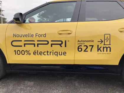 Photo 28 Ford Capri 286ch Extended Range 77kW Pack Premium RWD