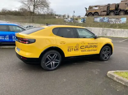 Photo 1 Ford Capri 286ch Extended Range 77kW Pack Premium RWD