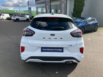 Photo 8 Ford Puma  1.0 EcoBoost 125ch S&S mHEV ST-Line Powershift