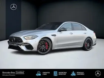 Photo Mercedes Classe C Berline 63 S E Performance Amg To Sieges Electri