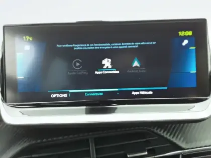 Photo 18 Peugeot 2008  Moteur électrique 136 ch