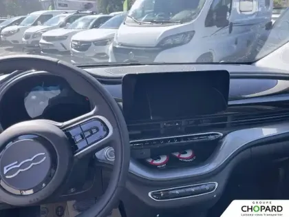 Photo 36 Fiat 500  e 118 ch