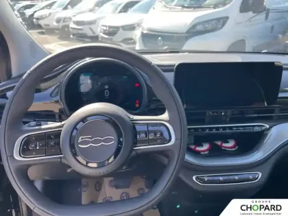 Photo 26 Fiat 500  e 118 ch