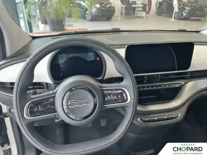 Photo 26 Fiat 500  e 118 ch