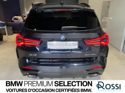 Photo 8 BMW X3  xDrive30e 292ch M Sport