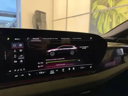 Photo 6 Audi A6  e-tron Avant Performance 367 ch 100 kWh