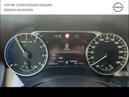 Photo 8 Nissan Qashqai  e-POWER 190ch Business Edition 2022 / Véhicule de Courtoisie