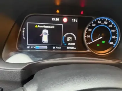 Photo 16 Nissan Leaf  150ch 40kWh Acenta 21.5