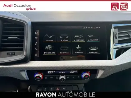 Photo 5 Audi A1  Sportback 30 TFSI 116 ch S tronic 7