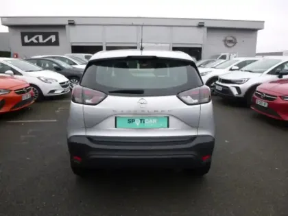 Photo 5 Opel Crossland  1.2 Turbo 110ch Edition