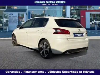 Photo 6 Peugeot 308  1.2 PureTech 130ch E6.c S&S GT Line EAT8