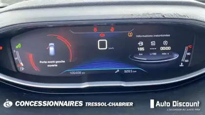 Photo 10 Peugeot 3008  1.6 BlueHDi 120ch S&S BVM6 Allure