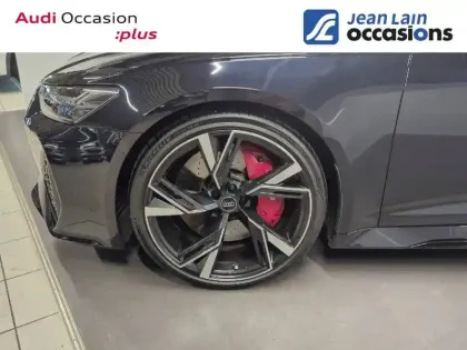 Photo 8 Audi A6 RS6 Avant V8 4.0 TFSI 600 Tiptronic 8 Quattro