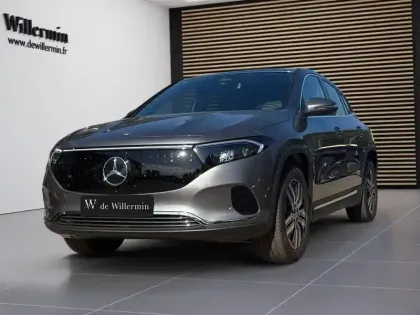 Photo Mercedes Eqa Edition