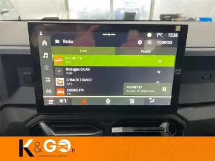Photo 176 Dacia Duster HYBRID 140 4X2