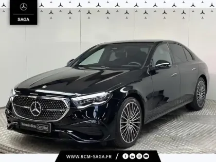 Photo Mercedes Classe E Berline 300 De Hybrid Eq Amg Line