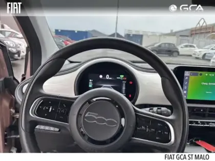 Photo 7 Fiat 500  3+1 e 118ch Passion