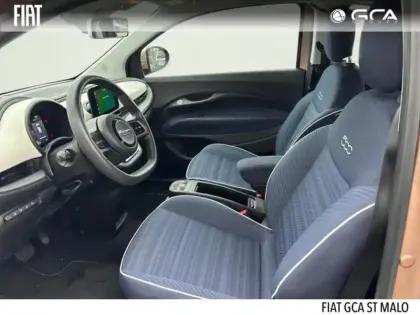 Photo 12 Fiat 500  3+1 e 118ch Passion