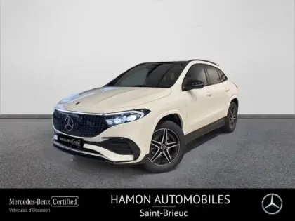 Photo Mercedes Eqa