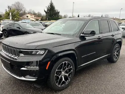 Photo Jeep Grand Cherokee Summit Reserve