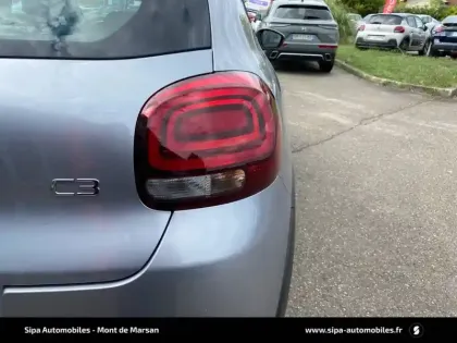 Photo 87 Citroën C3  PureTech 83 ch BVM5