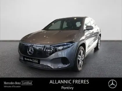 Photo Mercedes Eqa