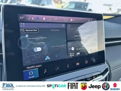 Photo 14 Jeep Compass  1.3 Turbo T4 240ch PHEV 4xe S AT6 eAWD