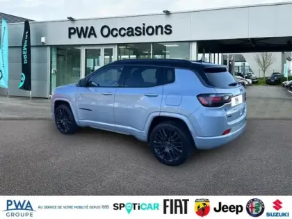 Photo 6 Jeep Compass  1.3 Turbo T4 240ch PHEV 4xe S AT6 eAWD
