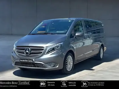 Photo Mercedes Vito Fg 116 Cdi Mixto Extra-long L3h1 163ch 5 Places 39890