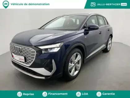 Photo 15 Audi Q4 e-tron  45 e-tron 285ch + Pack S line