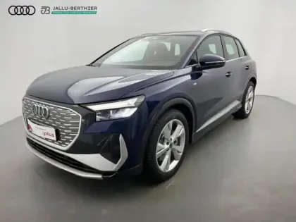 Photo Audi Q4 E-tron