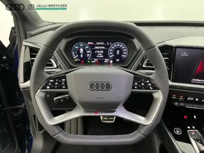 Photo 25 Audi Q4 e-tron  45 e-tron 285ch + Pack S line