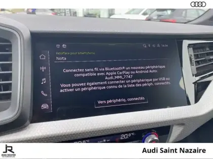 Photo 52 Audi A1  Sportback 30 TFSI 116 ch S tronic 7