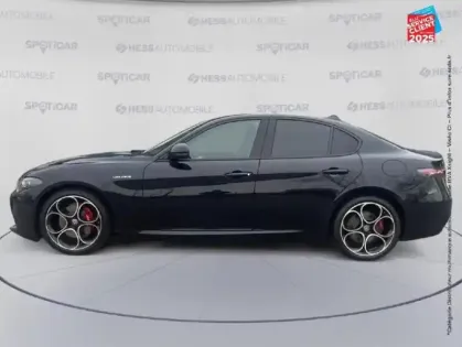 Photo 3 Alfa Romeo Giulia  2.2 Diesel 160ch Veloce AT8