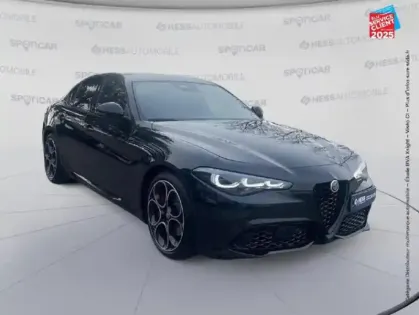 Photo 2 Alfa Romeo Giulia  2.2 Diesel 160ch Veloce AT8