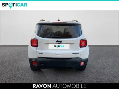 Photo 11 Jeep Renegade  1.3 Turbo T4 240 ch PHEV BVA6 4xe eAWD