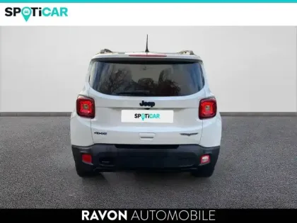 Photo 34 Jeep Renegade  1.3 Turbo T4 240 ch PHEV BVA6 4xe eAWD