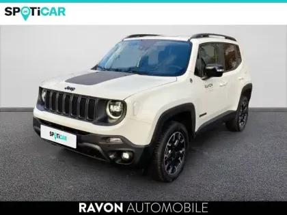 Photo 23 Jeep Renegade  1.3 Turbo T4 240 ch PHEV BVA6 4xe eAWD
