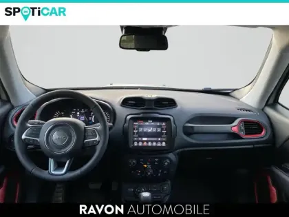 Photo 25 Jeep Renegade  1.3 Turbo T4 240 ch PHEV BVA6 4xe eAWD