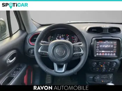 Photo 26 Jeep Renegade  1.3 Turbo T4 240 ch PHEV BVA6 4xe eAWD