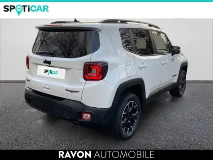 Photo 1 Jeep Renegade  1.3 Turbo T4 240 ch PHEV BVA6 4xe eAWD