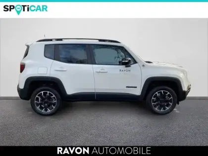 Photo 33 Jeep Renegade  1.3 Turbo T4 240 ch PHEV BVA6 4xe eAWD