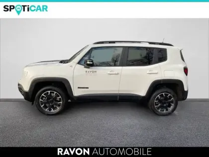 Photo 37 Jeep Renegade  1.3 Turbo T4 240 ch PHEV BVA6 4xe eAWD