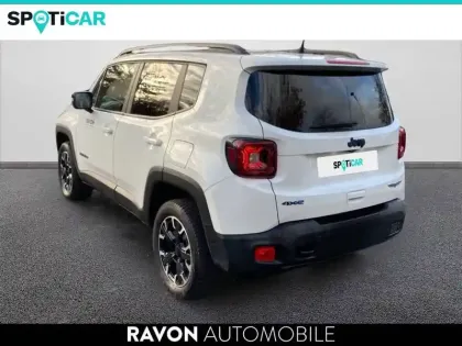 Photo 36 Jeep Renegade  1.3 Turbo T4 240 ch PHEV BVA6 4xe eAWD